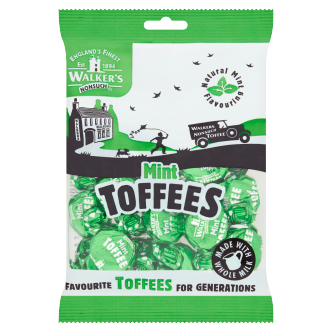 Walkers Mint Toffees 150Gm