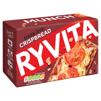 Ryvita Crispbread Dark Rye 250G