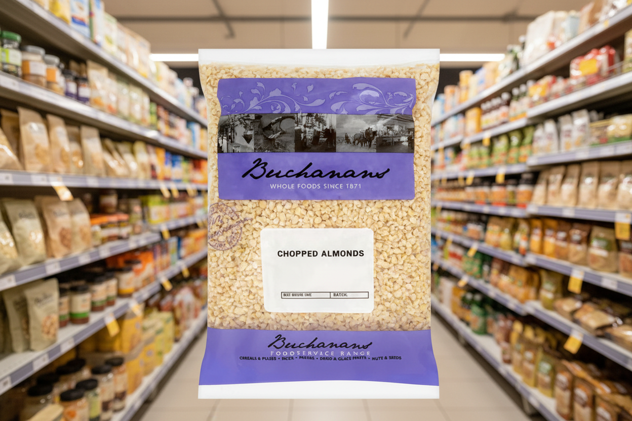 Buchanans Flaked Almonds 1Kg
