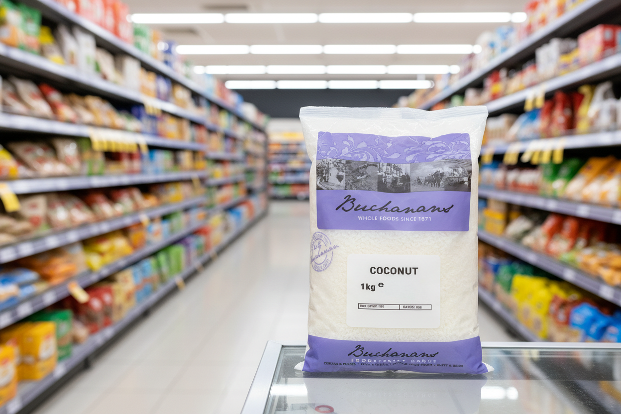Buchanans Coconut 1Kg
