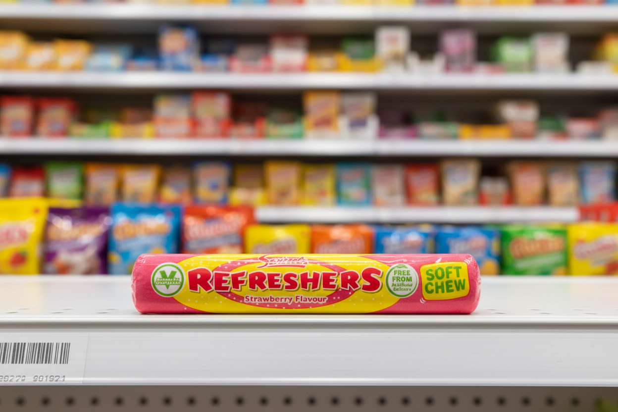 36 x Refreshers Strawberry Stickpack Pack