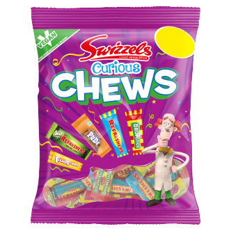 12 x Swizzels Curious Chews - 135GM