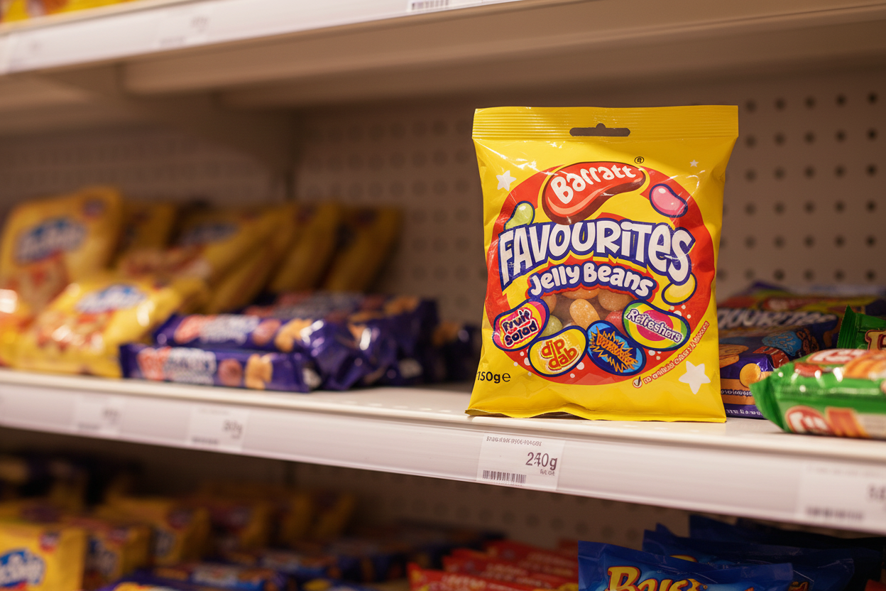 16 x Barratt Favourite Jelly Beans - 150GM