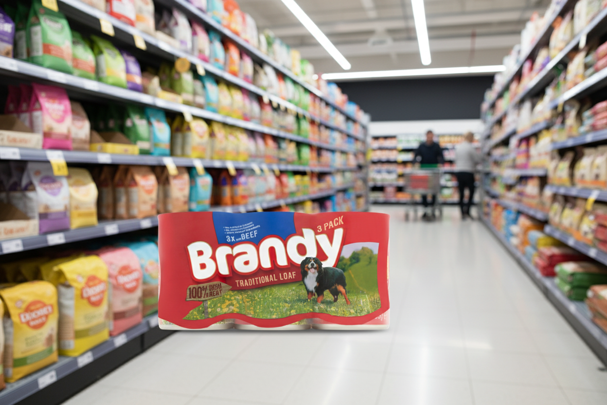 8 x Brandy With Beef Traditional Loaf 3X395G