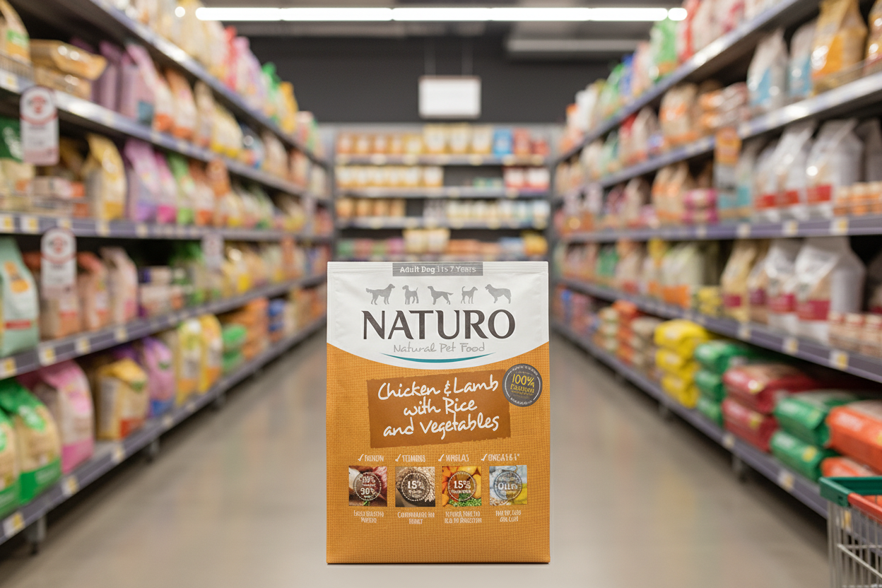 7 x Naturo Adult Chicken Lamb & Rice With Veg 400G