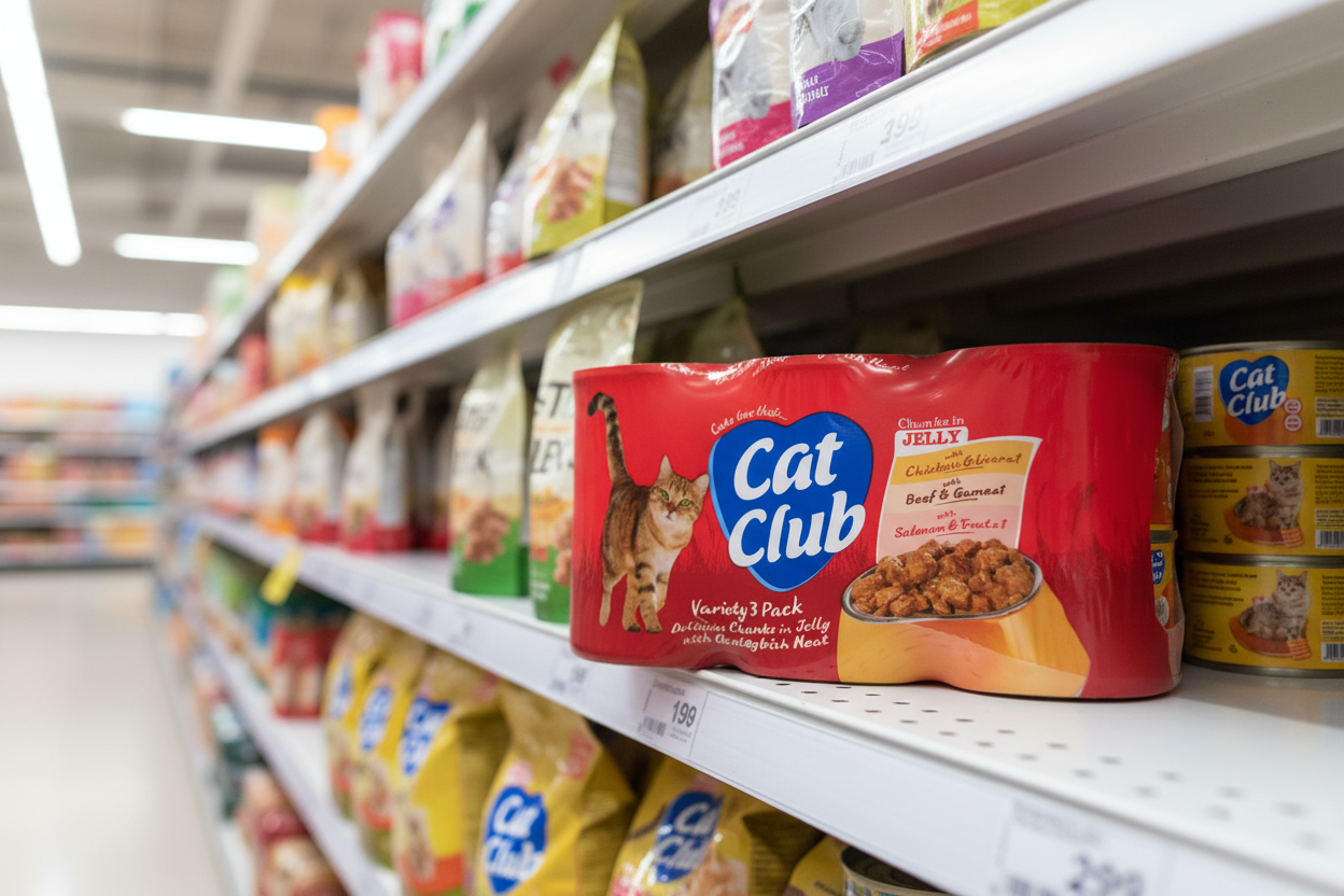 8 X Cat Club Variety Jelly 3X400G