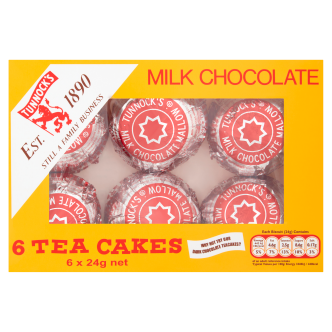 Tunnocks Teacakes 6's