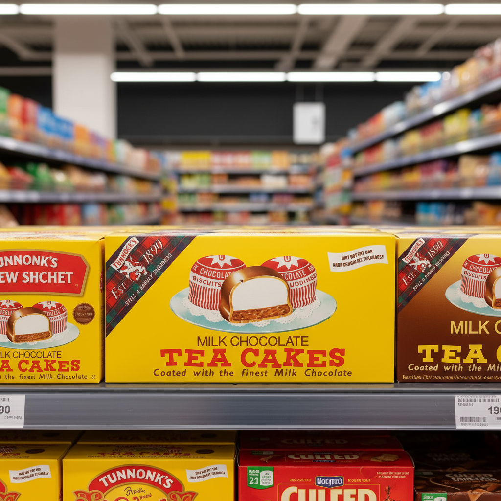 8 X Tunnocks Teacakes Singles 36