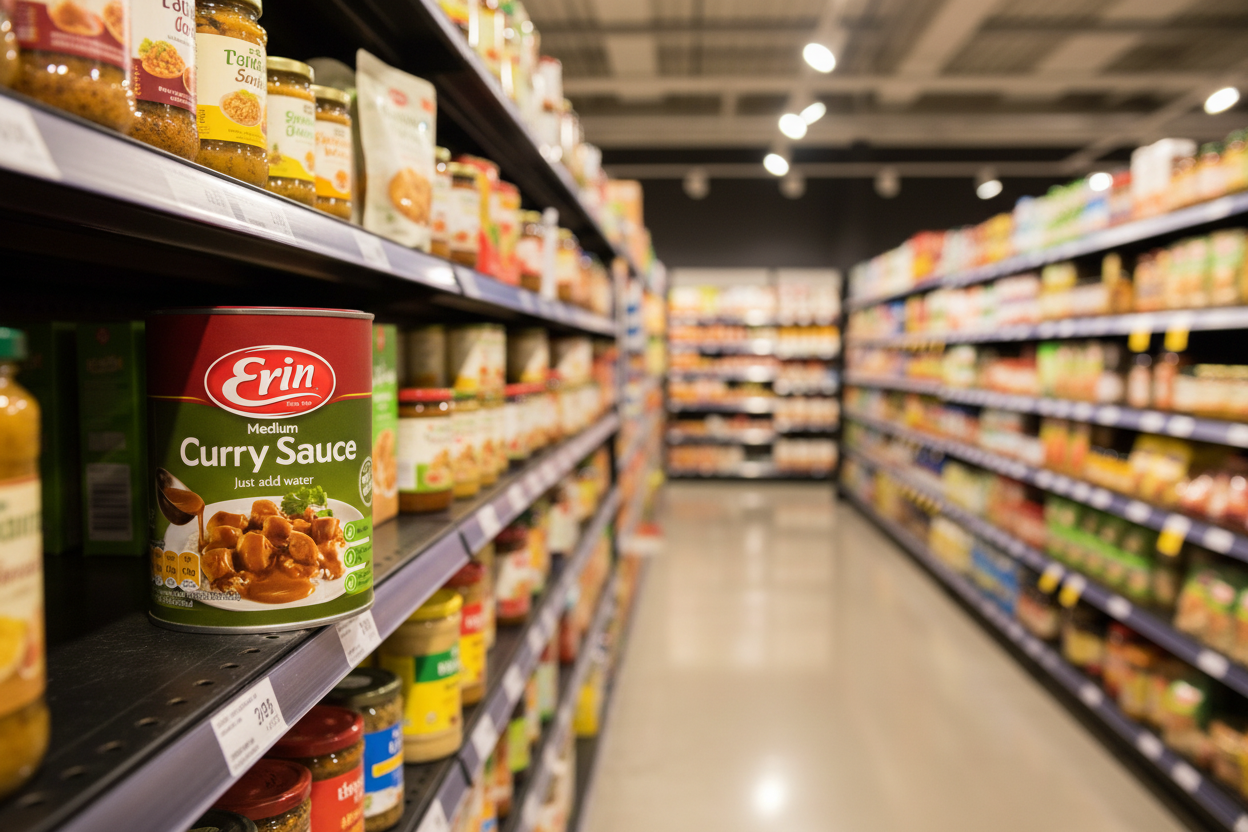 12 x Erin Curry Sauce Drum 175G