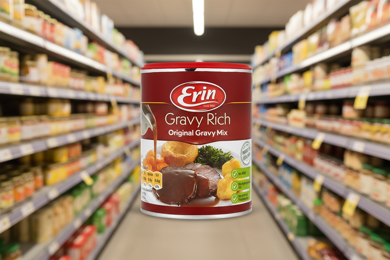 8 x Erin Gravy Rich Original 158Gm