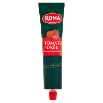 24 x Roma Tomato Puree Tube - 140GM