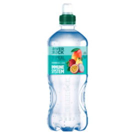 15 x Deep River Rock Still Water Peach & W/melon - 750ML