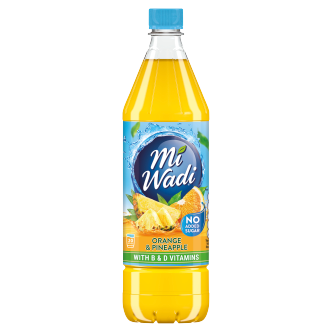 Mi Wadi Orange & Pineapple 1Ltr