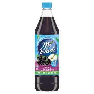Mi Wadi Apple & Blackcurrant 1Ltr