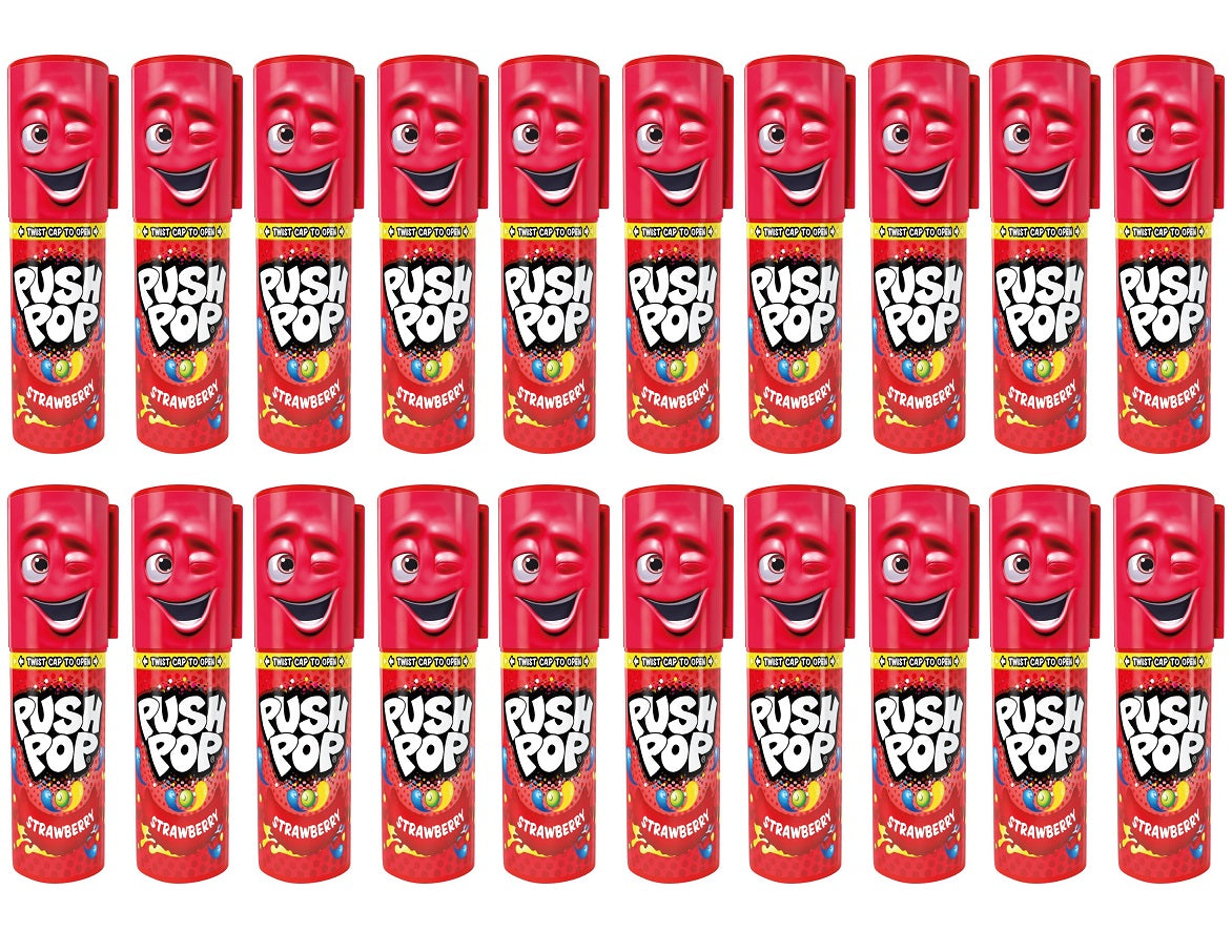 20 x Push Pop 15G