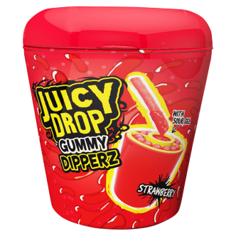 8 x Bazooka Juicy Drop Gummy Dipperz - 96GM