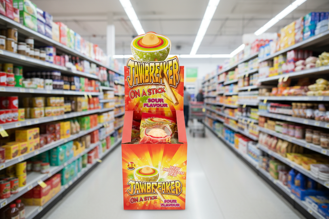 15 x Zed Jaw Breaker On Stick Sour 60G