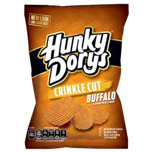 12 x Tayto Hunky Dorys Buffalo - 130GM