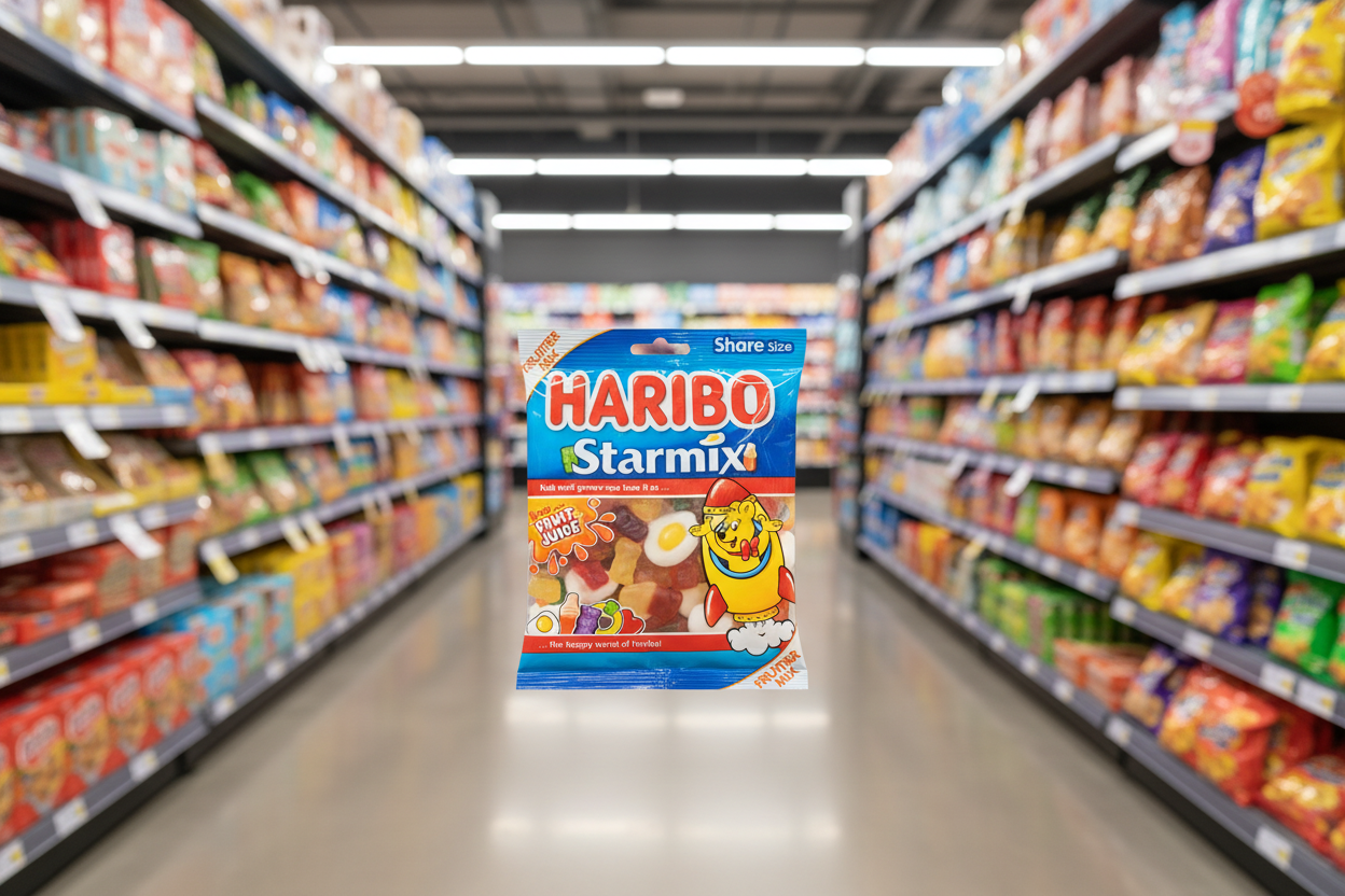 12 x Haribo Starmix 160Gm