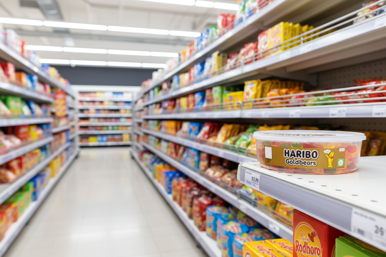 200 x Haribo Goldbears