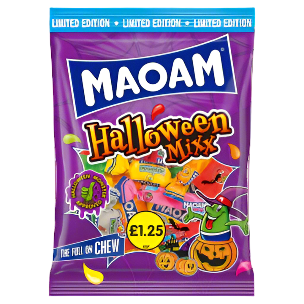 14 x Haribo Maoam Halloween Mix Bag - 140GM