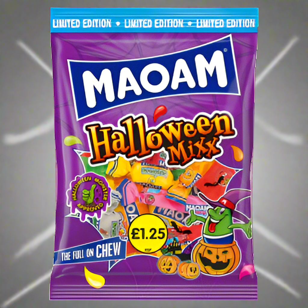 14 x Haribo Maoam Halloween Mix Bag - 140GM