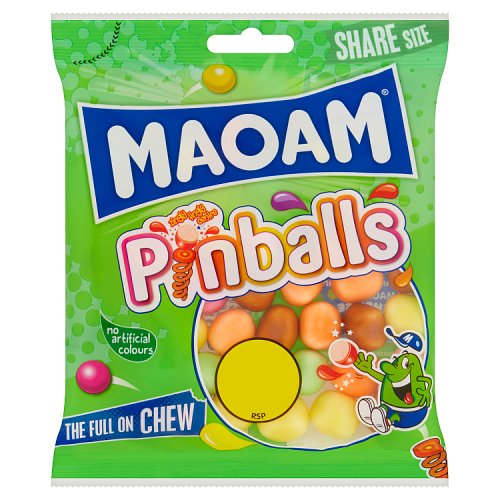 14 x Haribo Maoam Pinballs (15% Extra Free) - 161GM
