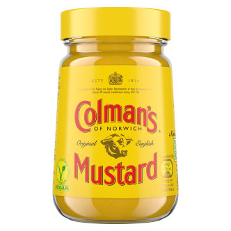Colmans English Mustard Jar 100G