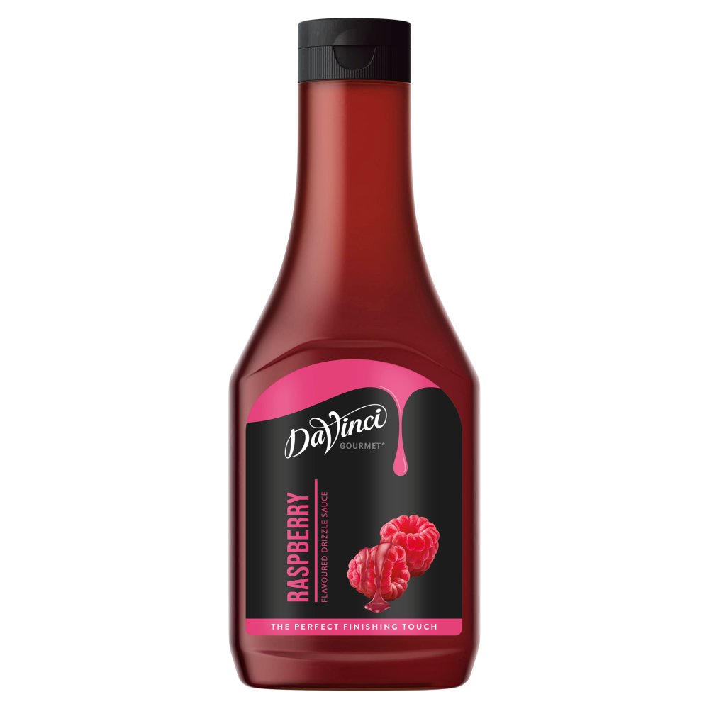 12 x Da Vinci Gourmet Raspberry Flavoured Drizzle Sauce 500G