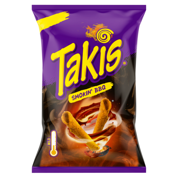 18 X Takis Smokin Bbq - 100Gm