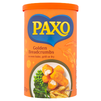Paxo Golden Breadcrumbs 227Gm