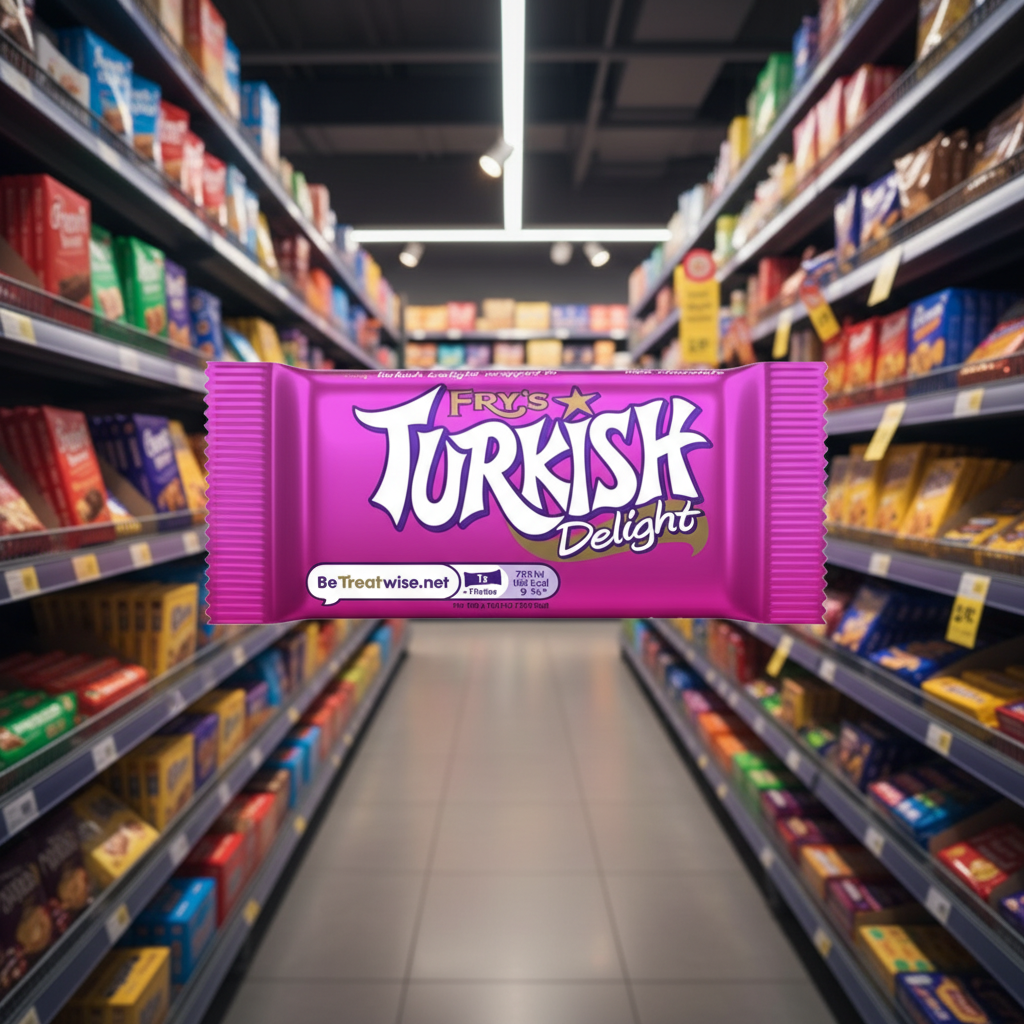 48 x Frys Turkish Delight 51Gm