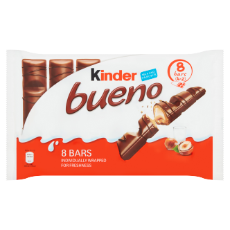 Kinder Bueno 4 Pack 172Gm