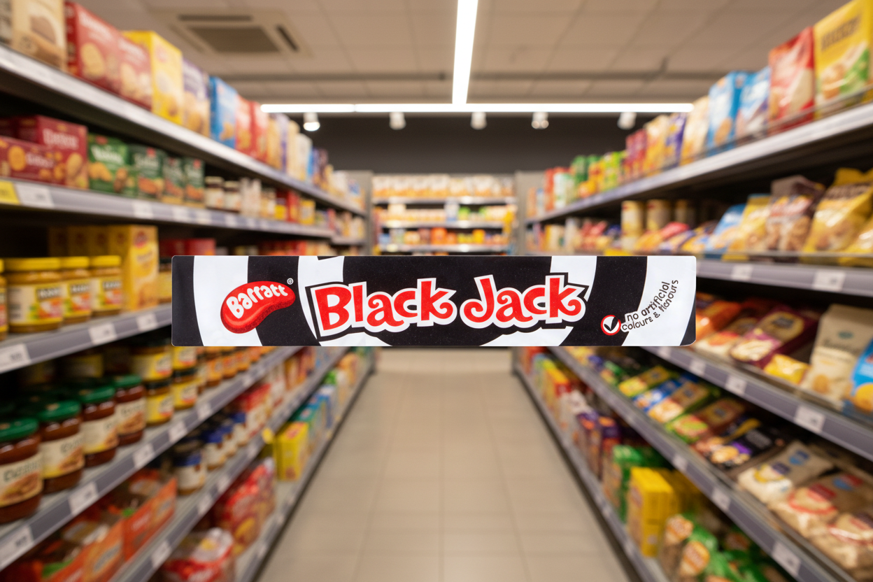 40 x Barratt Black Jack Stick Pack 36Gm