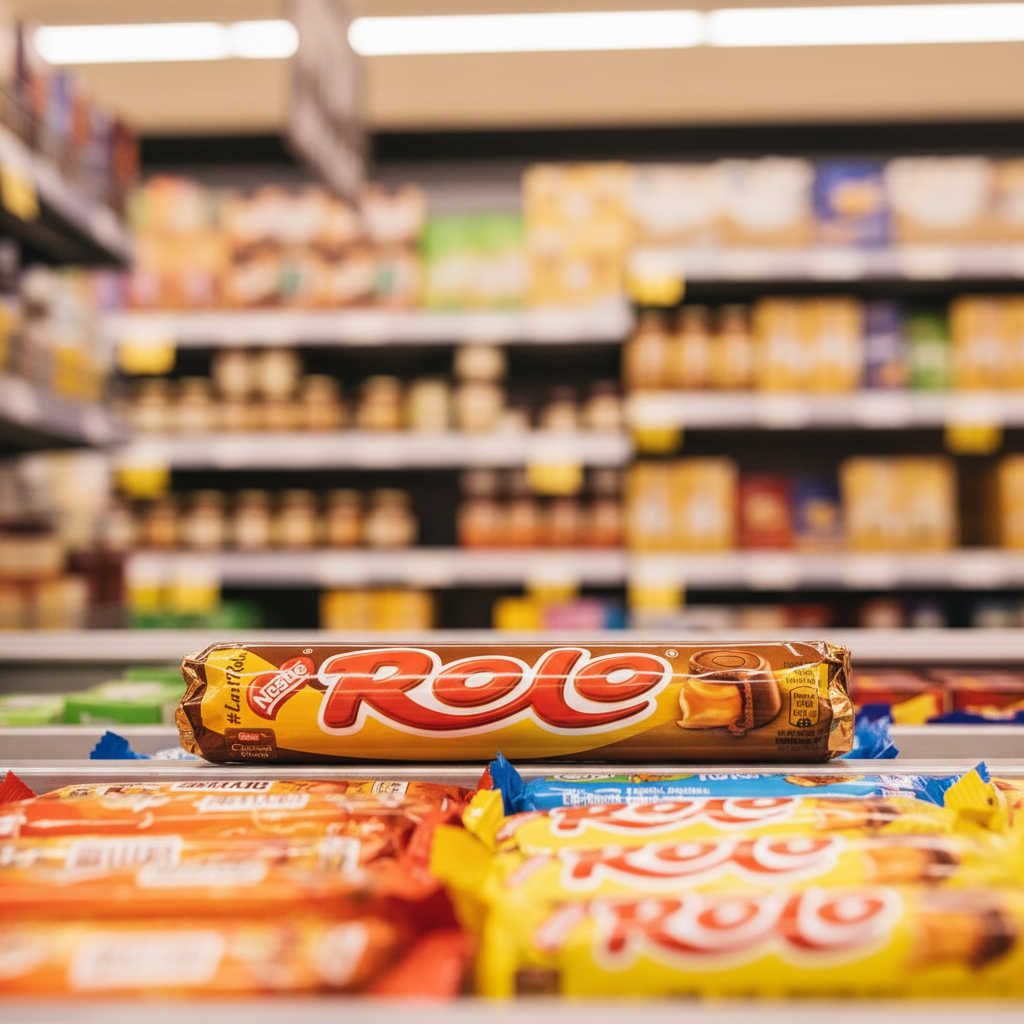 36 x Nestle Rolo Tube 52Gm