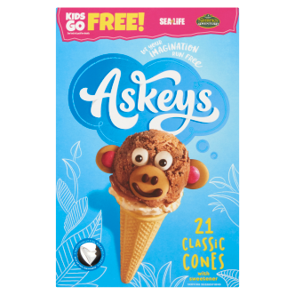 Askey Cones Family 21'S
