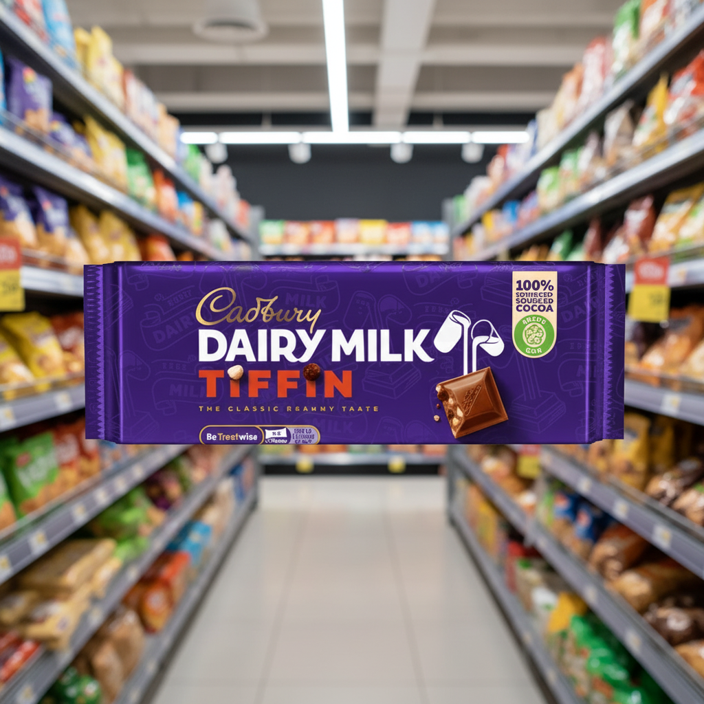 48 x Cadbury Dairy Milk Tiffin Irish - 53Gm
