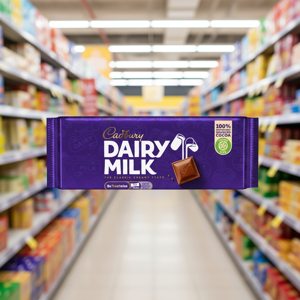 12 x Irish Cadbury Dairy Milk - 53Gm