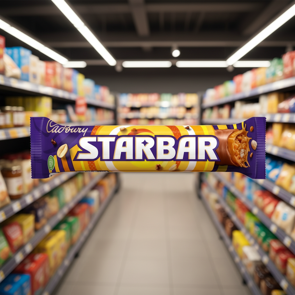 32 x Cadbury Starbar 49Gm