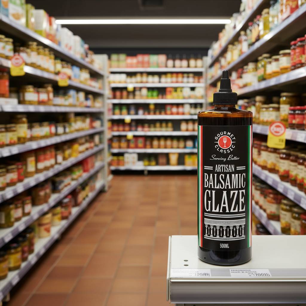 Gourmet Classic Artisan Balsamic Glaze 500Ml