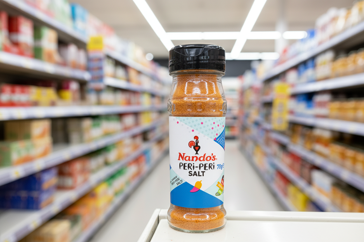 6 x Nando'S Peri Peri Salt 70G