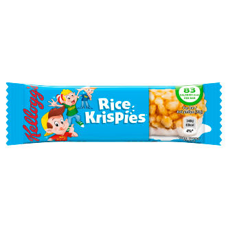 25 x Kellogg's Rice Krispies Cereal Bars - 20G