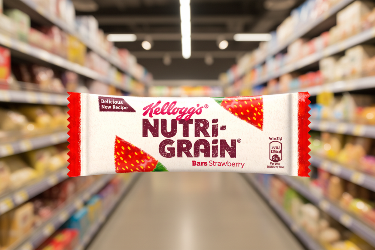 25 x Nutri Grain Strawberry Bar 37Gm