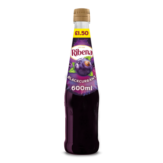 Ribena Blackcurrant 600Ml