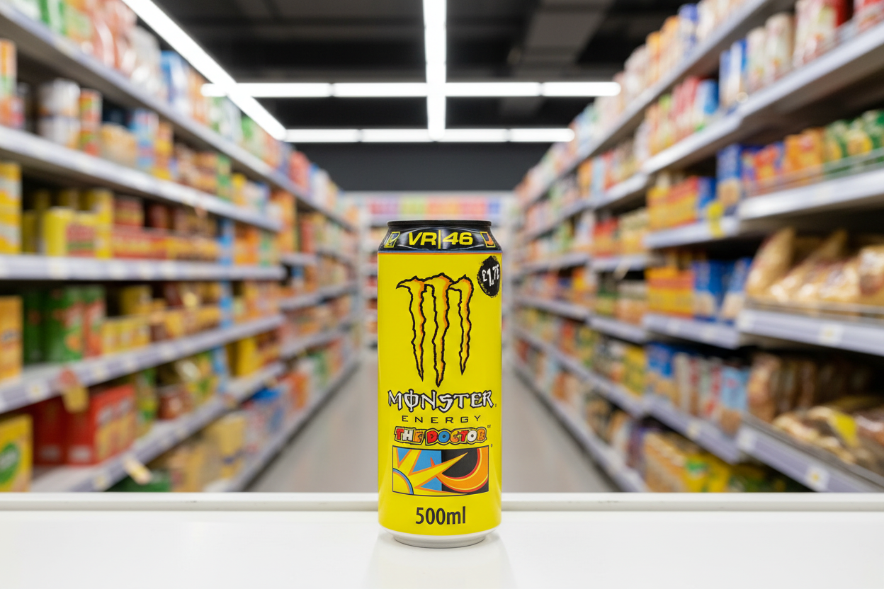 12 x Monster Energy The Doctor - 500ML