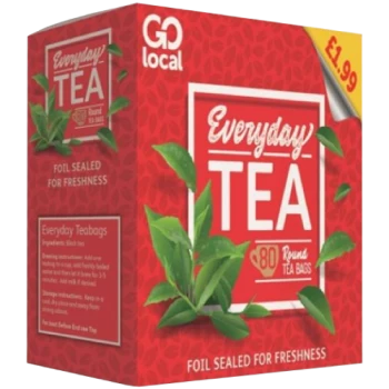 6 X Go Local Tea Bags - 80Pk