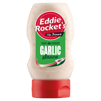 8 X Eddie Rockets Garlic Sauce - 270Ml
