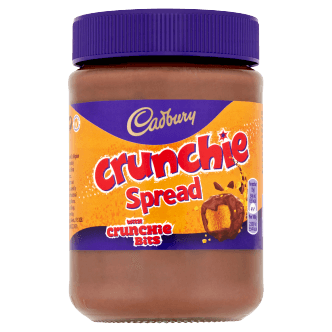 Cadbury Crunchie Chocolate Spread 400G