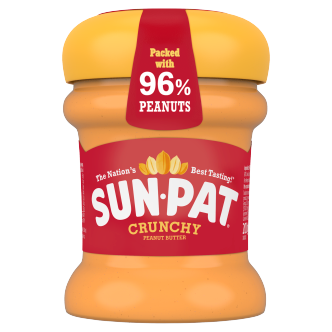Sunpat Peanut Butter Crunchy 200Gm