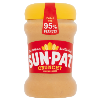6 X Sunpat Peanut Butter Crunchy - 300Gm